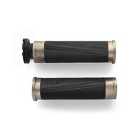 Rizoma 30Gradi Grips, Color Bronze