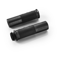 Rizoma Icon Grips, Color Black