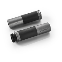 Rizoma Icon Grips, Color Grey