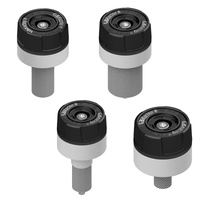 GBRacing Front Spindle Protectors for Ducati Panigale Streetfighter V4