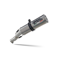 GPR M3 Titanium Natural Exhaust To Suit Moto Guzzi Griso 1100 (2005-2008)