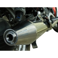 GPR Vintacone Exhaust To Suit Moto Guzzi V7 (I - II) - Stone - Special (2012-2016)