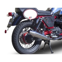 GPR Vintacone Exhaust To Suit Moto Guzzi Nevada 750 (2008-2014)