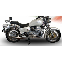 GPR Vintacone Exhaust To Suit Moto Guzzi California 1100 Special-Stone-Sport-Ev-Alu (1997-2005)