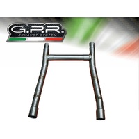 GPR Decatalizzatore Exhaust To Suit Moto Guzzi California 1100 Special-Stone-Sport-Ev-Alu (1997-2002)