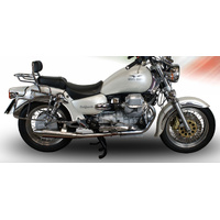 GPR Vintacone Exhaust To Suit Moto Guzzi California 1100 Special-Stone-Sport-Ev-Alu (1997-2002)
