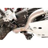 GPR Decatalizzatore Exhaust To Suit Moto Guzzi V85 TT (2019-2020)