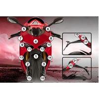Eazi-Guard Paint Protection Film for Ducati Panigale V4 2018 - 2019  gloss