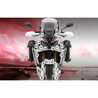 Eazi-Guard Paint Protection Film for Honda Africa Twin 2016 – 2019  gloss