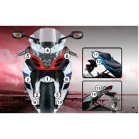 Eazi-Guard Paint Protection Film for Suzuki GSX-R 1000 2009 - 2016  matte