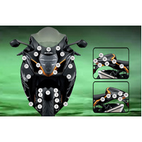 Eazi-Guard Paint Protection Film for Suzuki Hayabusa Gen III  matte