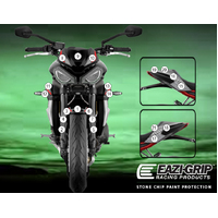 Eazi-Guard Paint Protection Film for Triumph Street Triple R 2020 - 2022  gloss
