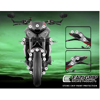Eazi-Guard Paint Protection Film for Triumph Street Triple RS 2020 - 2022  gloss