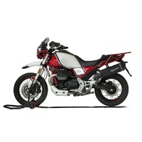 HP Corse Moto Guzzi V85TT 19-24 Sps Carbon Black Exhaust
