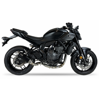 IXIL RACING FULL SYSTEM - SPORT XTREM BLACK To Suit YAMAHA MT-07 21-24 (RM33 RM34)