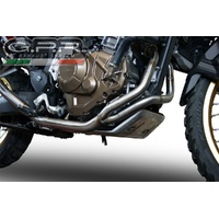 GPR Exhaust To Suit Honda Crf 1000 L Africa Twin Adventure Sport 2018-2020, Decatalizzatore, Decat pipe 
