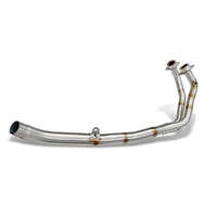 GPR Exhaust To Suit Honda Crf 1100 L Africa Twin Adventure Sport 2020-2024, Decatalizzatore, Decat pipe 