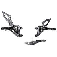 Bonamici Racing Rearsets (Street Version) To Suit Honda CBR600RR (2003 -2006)