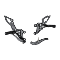 Bonamici Racing Rearsets (Street Version) To Suit Honda CBR1000RR 2004 - 2007