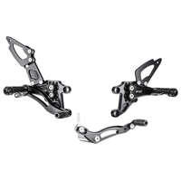 Bonamici Racing Rearsets (Race Version) To Suit Honda CBR1000RR (2004 - 2007)