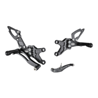 Bonamici Racing Rearsets (Street Version) To Suit Honda CBR600RR 2007 - 2017