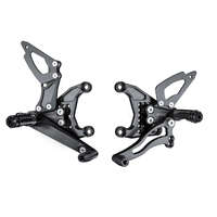 Bonamici Racing Rearsets To Suit Honda VTR 1000 SP1/SP2 (2000 - 2006)