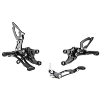 Bonamici Racing Rearsets (Street Version) To Suit Honda CBR1000RR 2008 - 2016
