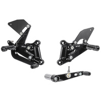 Bonamici Racing Rearsets To Suit Honda CBR650R / CB650R/F (2014 - Onwards)