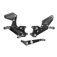 Bonamici Racing Rearsets To Suit Honda CBR1000RR Fireblade 2017 - 2019