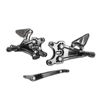 Bonamici Racing Rearsets (Standard Version) To Suit Honda CBR1000RR-R 2020 - Onwards