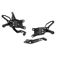 Bonamici Racing Rearsets To Suit Honda CBR600RR (2007 - Onwards)