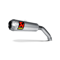 Akrapovic MSX 125 / Grom Slip-On System