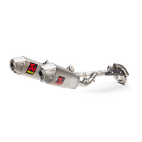 Akrapovic CRF450R (17-19) Complete Exhaust System