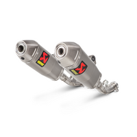 Akrapovic CRF450 (17-18) Slip-On System