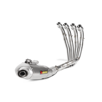 Akrapovic Titanium Full Exhaust To Suit Honda CB650 /CBR650 Models