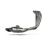 Akrapovic Titanium Full Exhaust To Suit Honda CBR650R (2024 - Onwards)