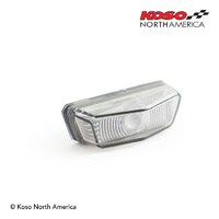 Koso NANO - TAILLIGHT SMOKE LENS