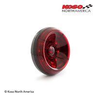 Koso SOLAR BRAKE LIGHT RED LENS