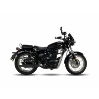 IXIL FULL SYSTEM - IRONHEAD ROUND MATT INOX To Suit BENELLI IMPERIALE 400 (P09)