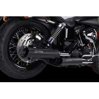 IXIL SLASHED END CAP (BLACK)