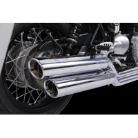 IXIL SLASHED END CAP (CHROME)