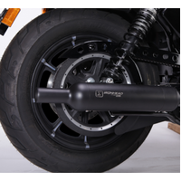 IXIL BOTTLE END CAP (BLACK)