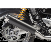 IXIL SHORT GUN END CAP (CHROME)