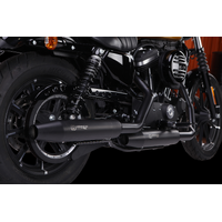 IXIL CONICAL END CAP (BLACK)