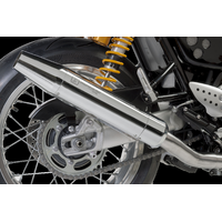 IXIL CONICAL END CAP (CHROME)