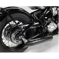 IXIL FISHTAIL END CAP (BLACK)