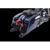 IXIL SQUARE END CAP (BLACK)