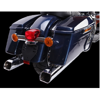 IXIL SQUARE END CAP (CHROME)