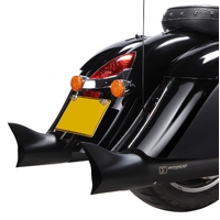 IXIL FISHTAIL END CAP (BLACK)