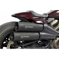 IXIL COLT END CAP (BLACK)